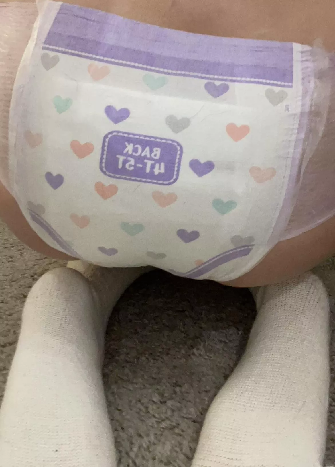 I was able to give them up for a while but I’m back in diapers posted by FewAd9087