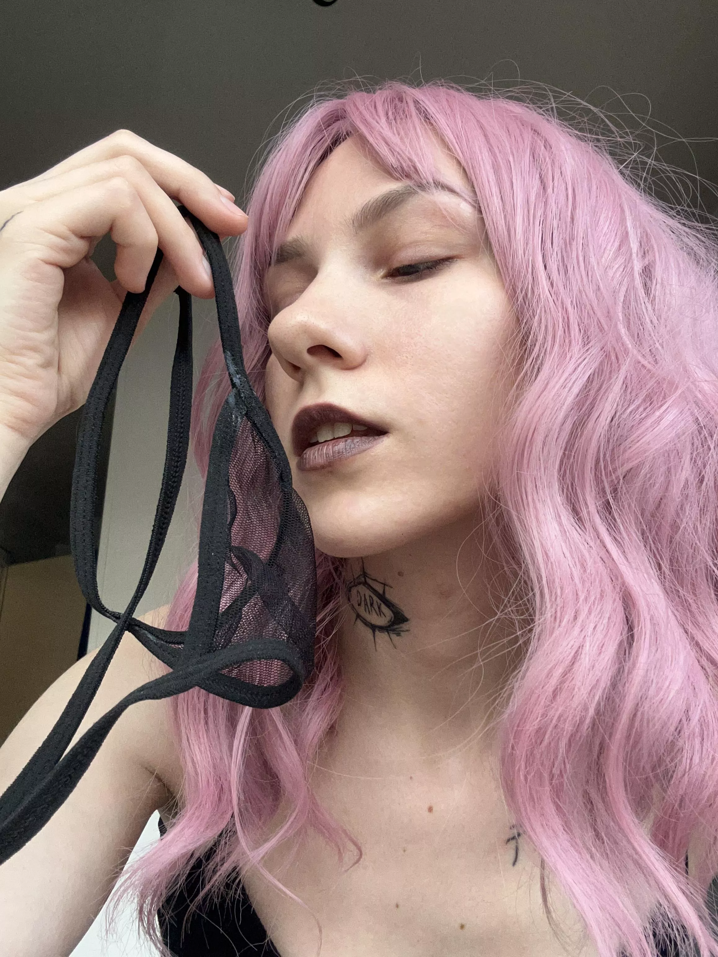 I'd love to see someone lick my dirty panties posted by JeanieHall