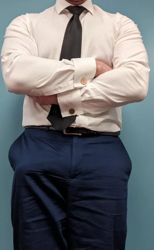 I'm always catching coworkers staring. I don't mind. by tomatoe1987