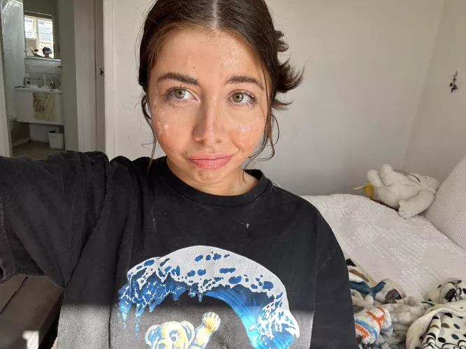 I'm craving for cum right now by ConcertGlittering889