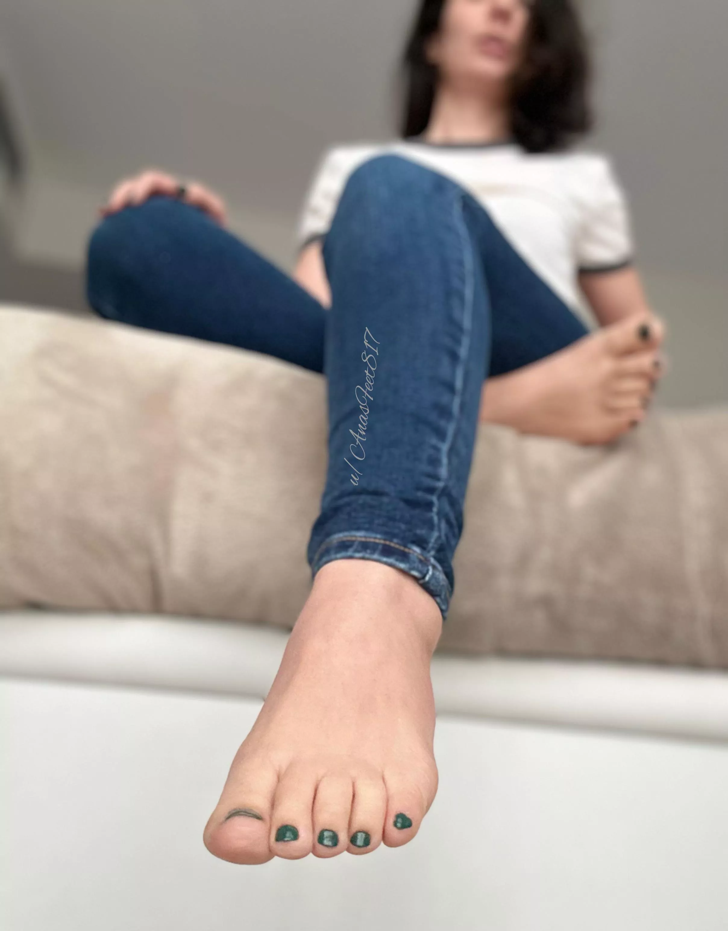 Imagine this view posted by AnasFeet817