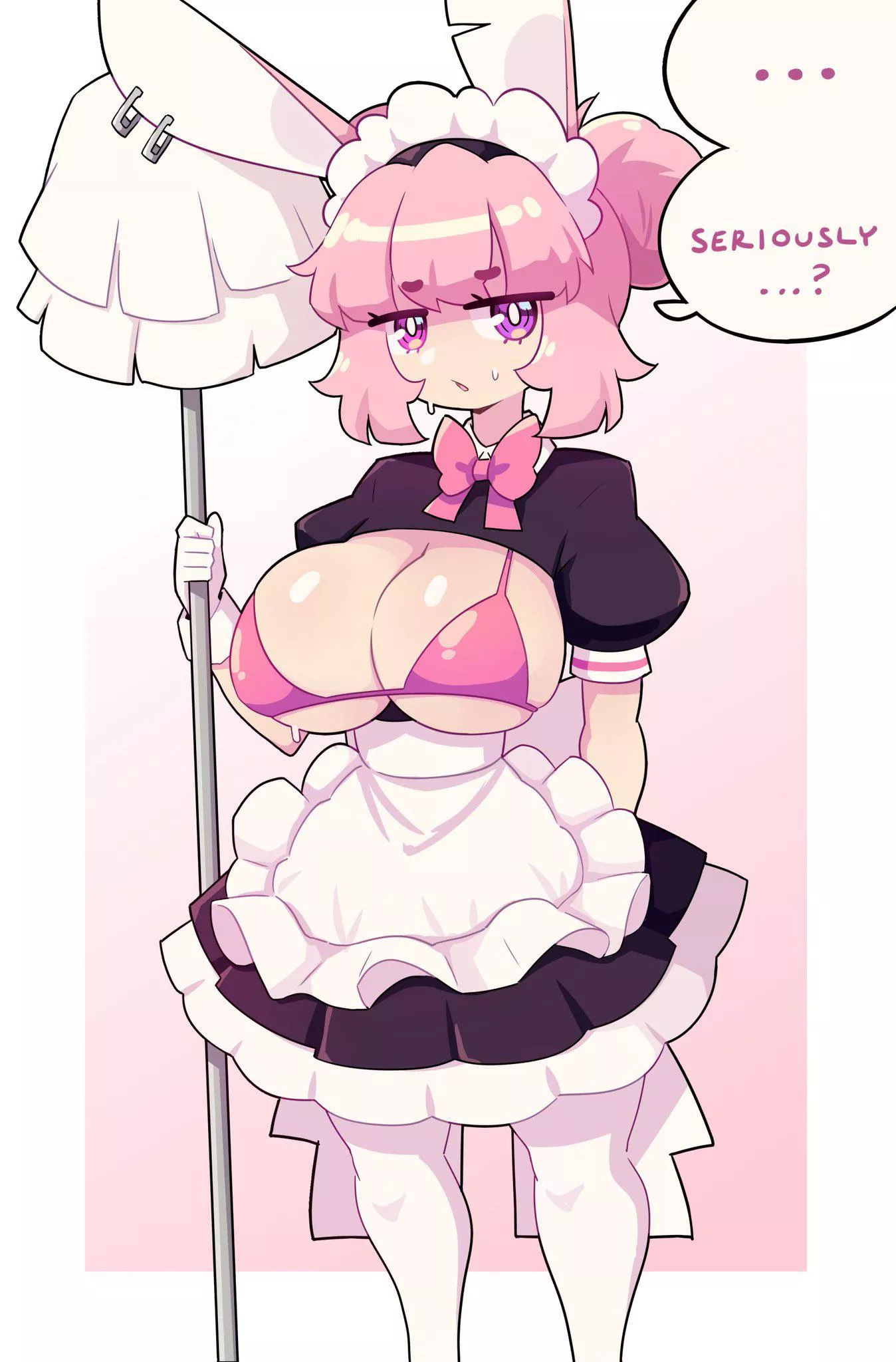 It’s march so it’s a good time to find a breed-able bunny and have fun with them.  posted by Notzictrim