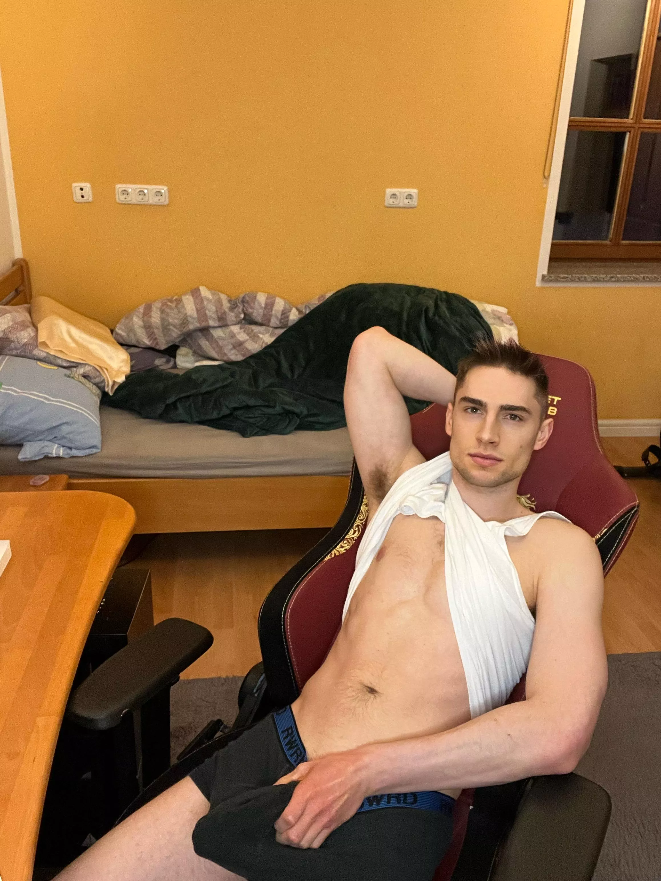 its time to serve your master 😈 posted by Individual-Ad4982