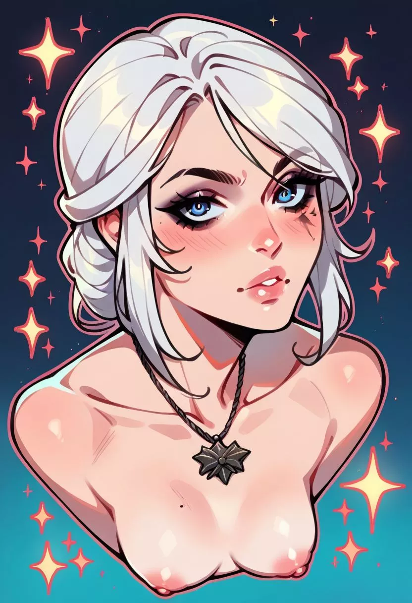 Just Ciri being herself (OC by u/wheelyboi2000) posted by wheelyboi2000