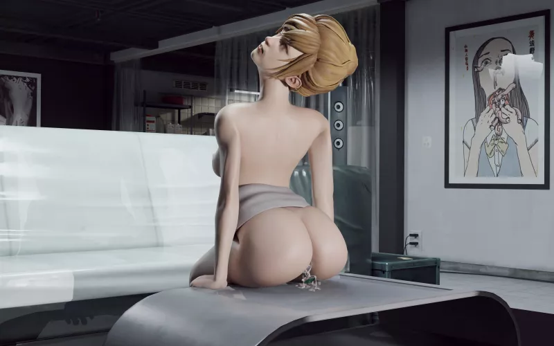 Kate putting it all on the table by StarlessA30n