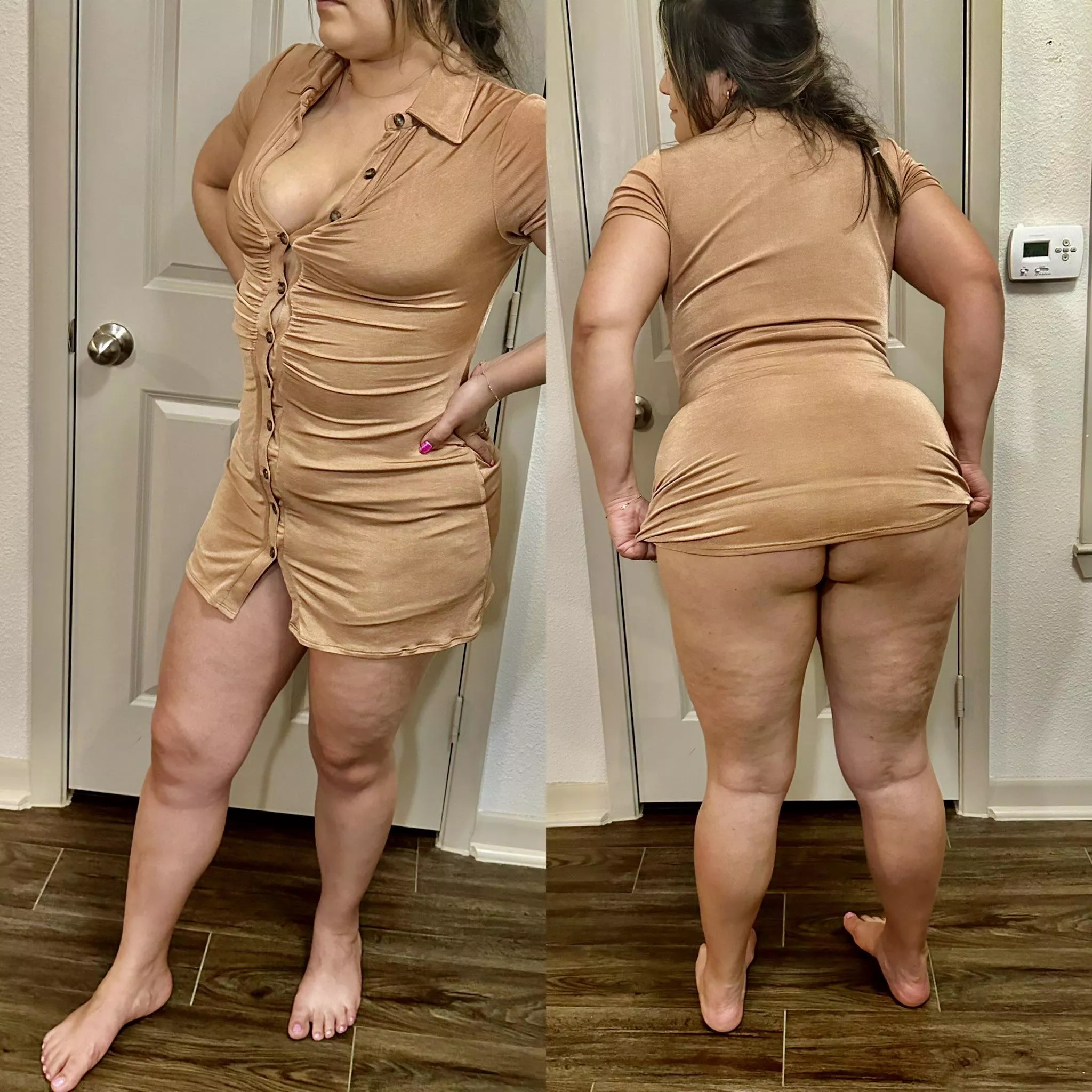 Keep it return this dress? posted by alanababyxoxo