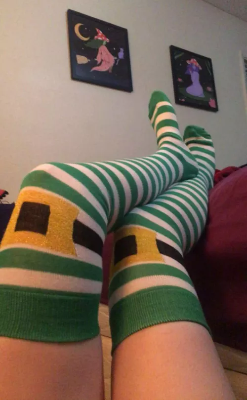 Kiss Me I'm Irish by Ellie_in_socks