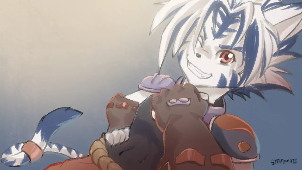 Kokenta Fanart (@Stampmats) posted by StampmatS