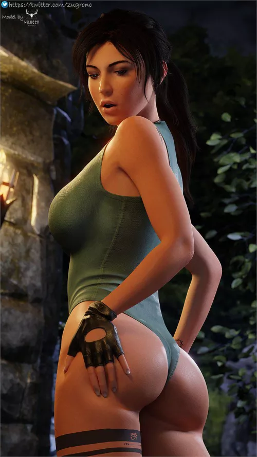 Lara Croft (Zugronc)  by xxxwUwUwxxx