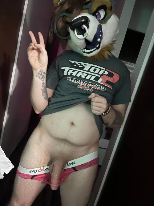 Late night struggles (Non-binary) by Khrystan_AD