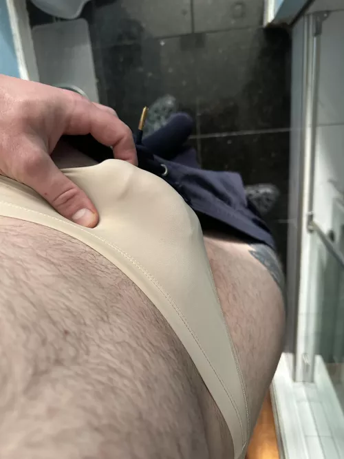 Love how satin reveals all… by TattooedLucyCD