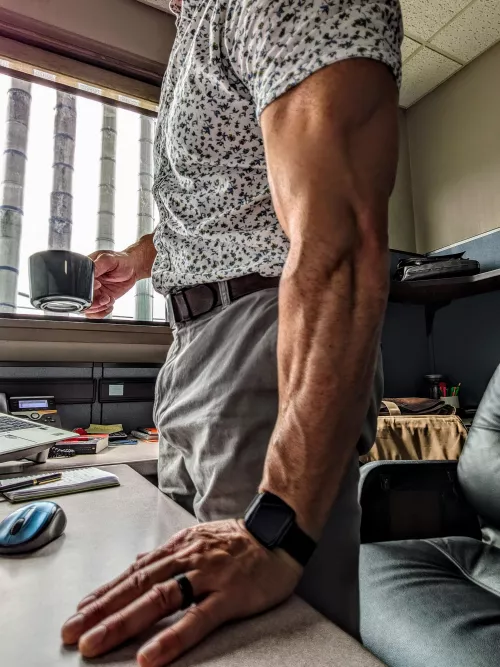 Love to have you in the office for a cup. by Admirable-Character6