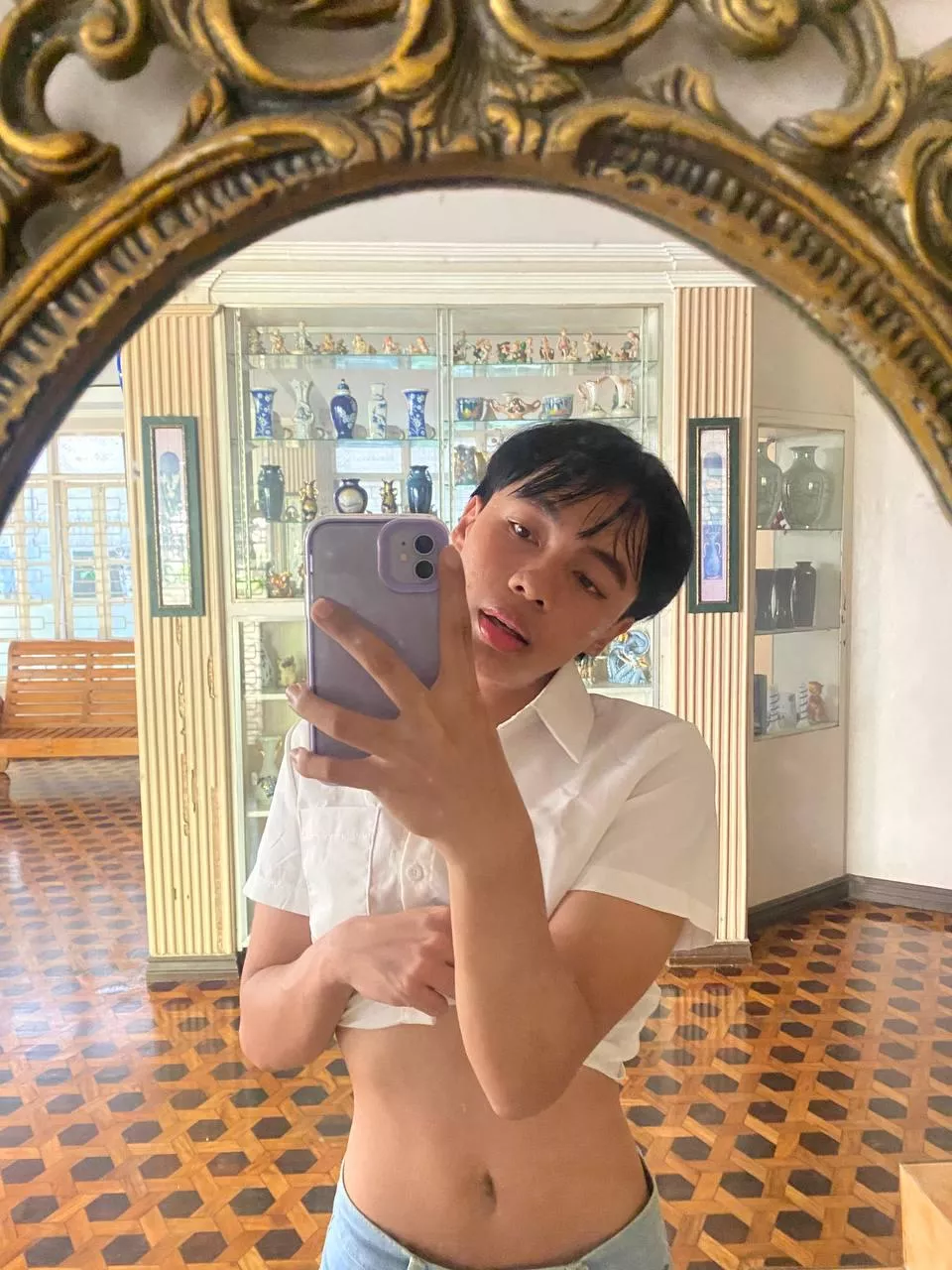 Lovin this cute croptop❤ posted by NarcissisticJes