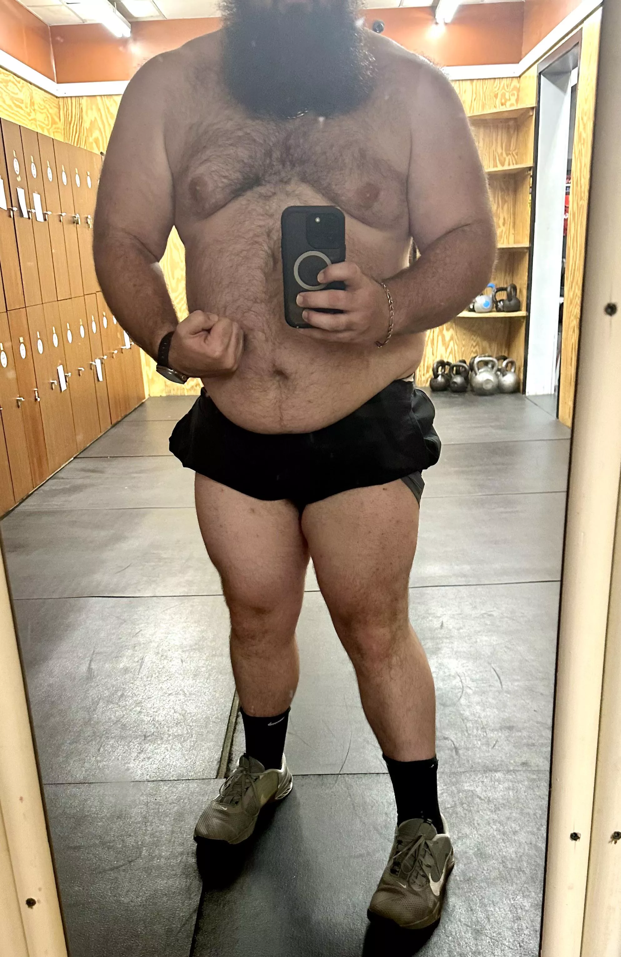 Low quality light, high quality leg day pump quads are feeling huge posted by Mental_Cable9594