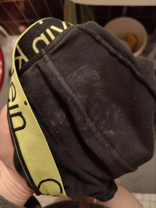 My (25) precum from today hehe by Pjotrovic