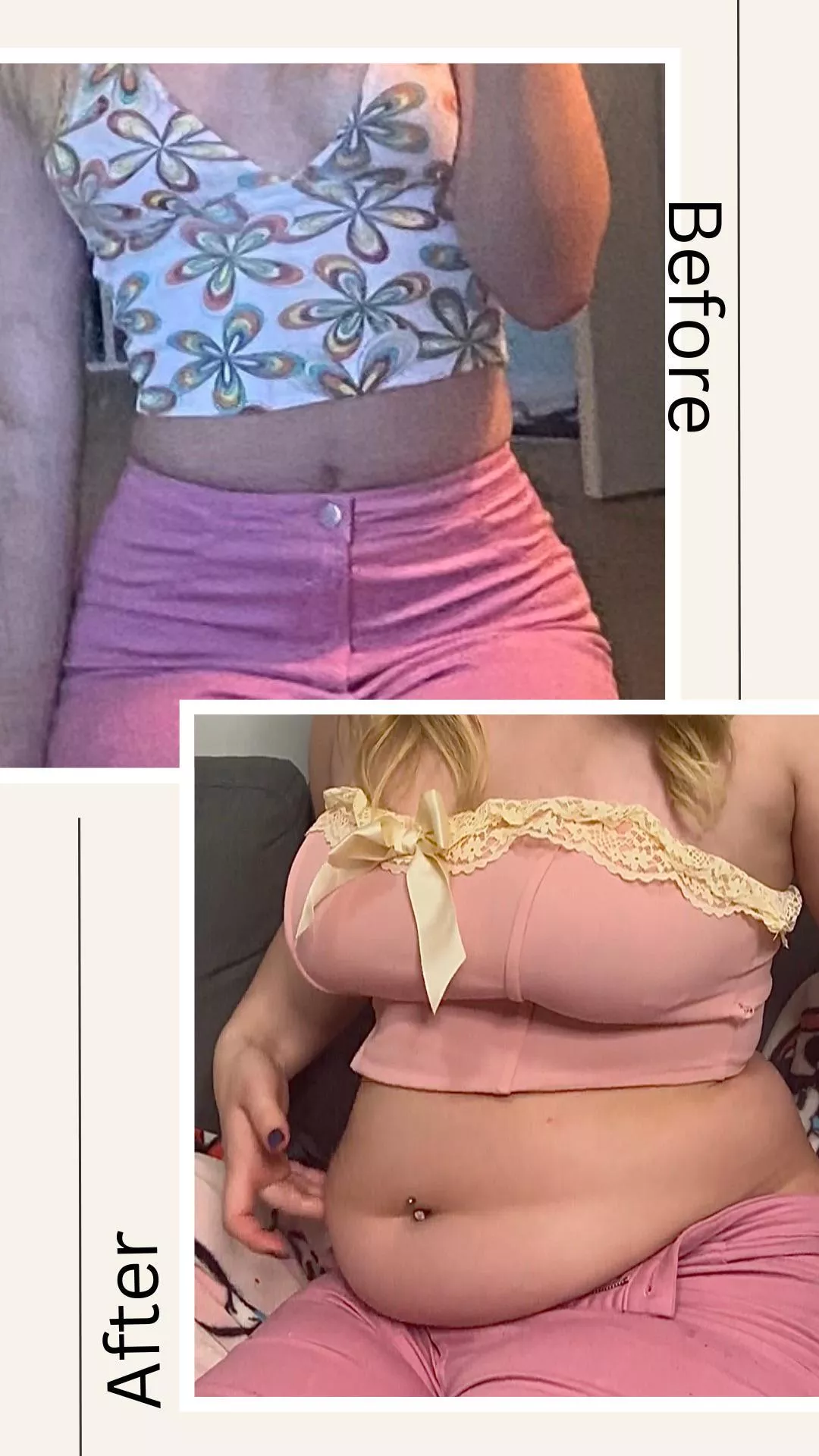 My friend told me I need to loose weight and should start going to the gym with her… what do I think? posted by blondiee188