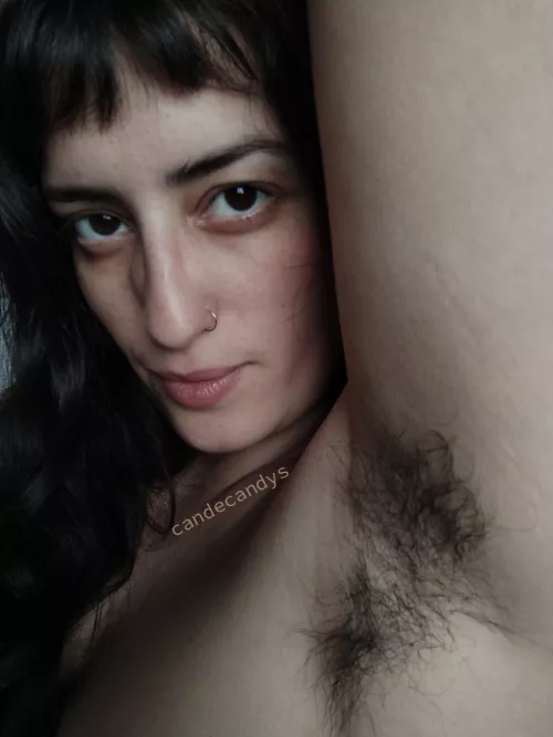my hairy pits your new obsession  by candecandys
