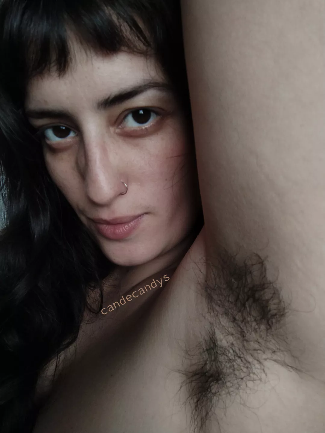 my hairy pits your new obsession  posted by candecandys