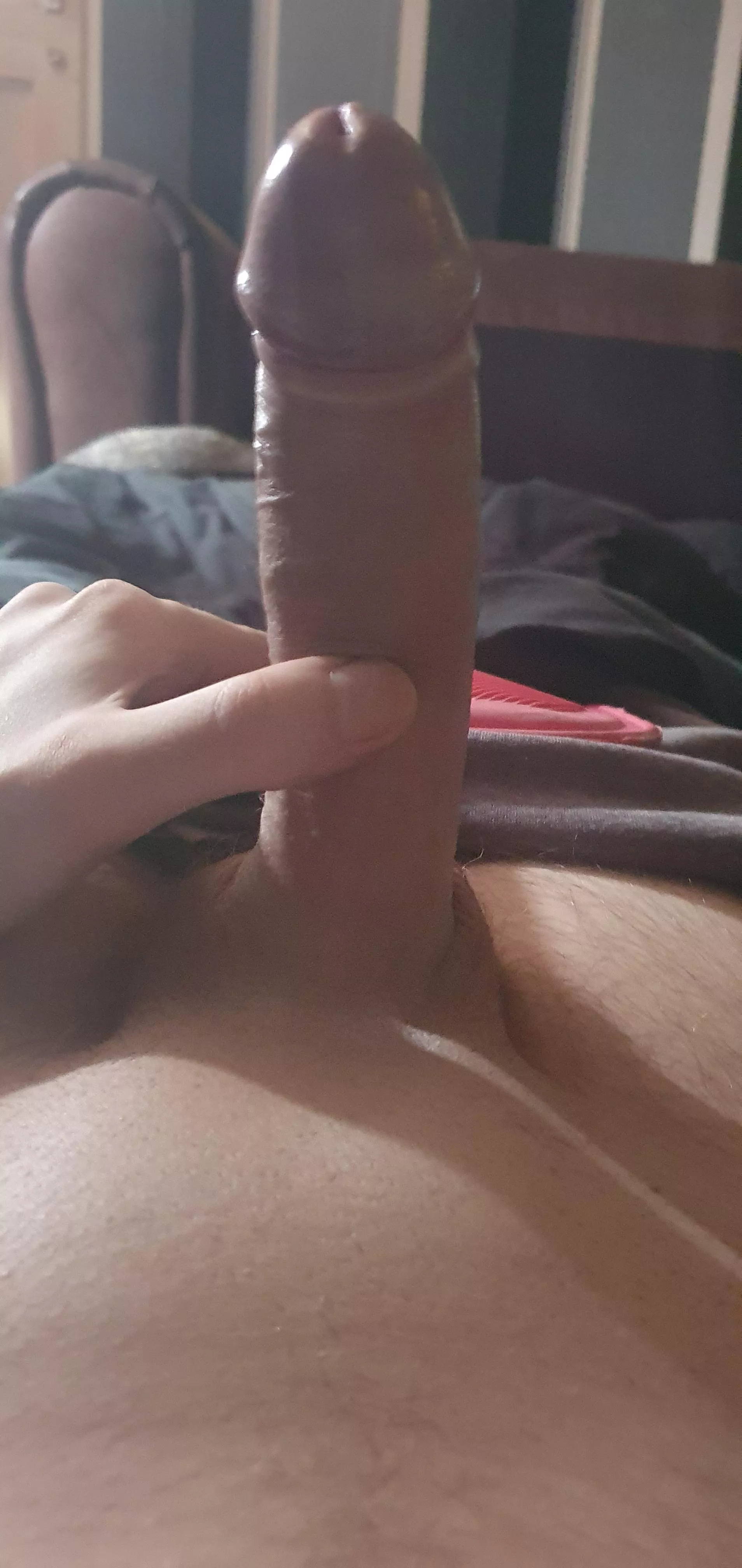 My hard cock posted by Chemical-Worker-1224