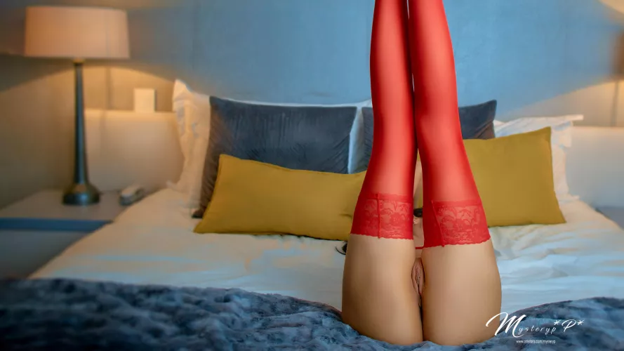 My Red Stockings by MysteryP_