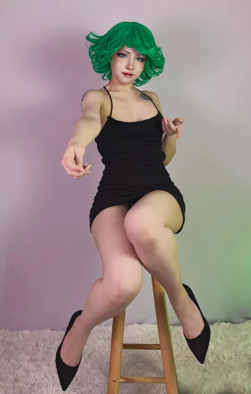 My Tatsumaki Cosplay (Stella) by SthormyStar