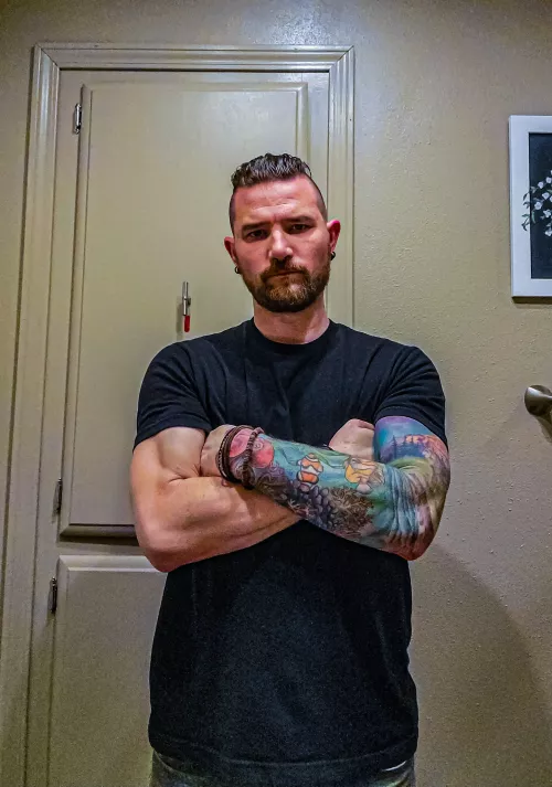 My thinking face looks really angry by an-ordinary-gent