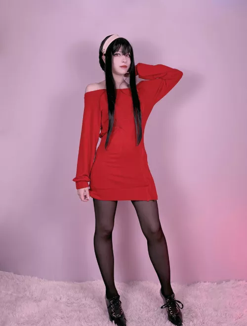 My Yor Forger Cosplay (Stella) by SthormyStar