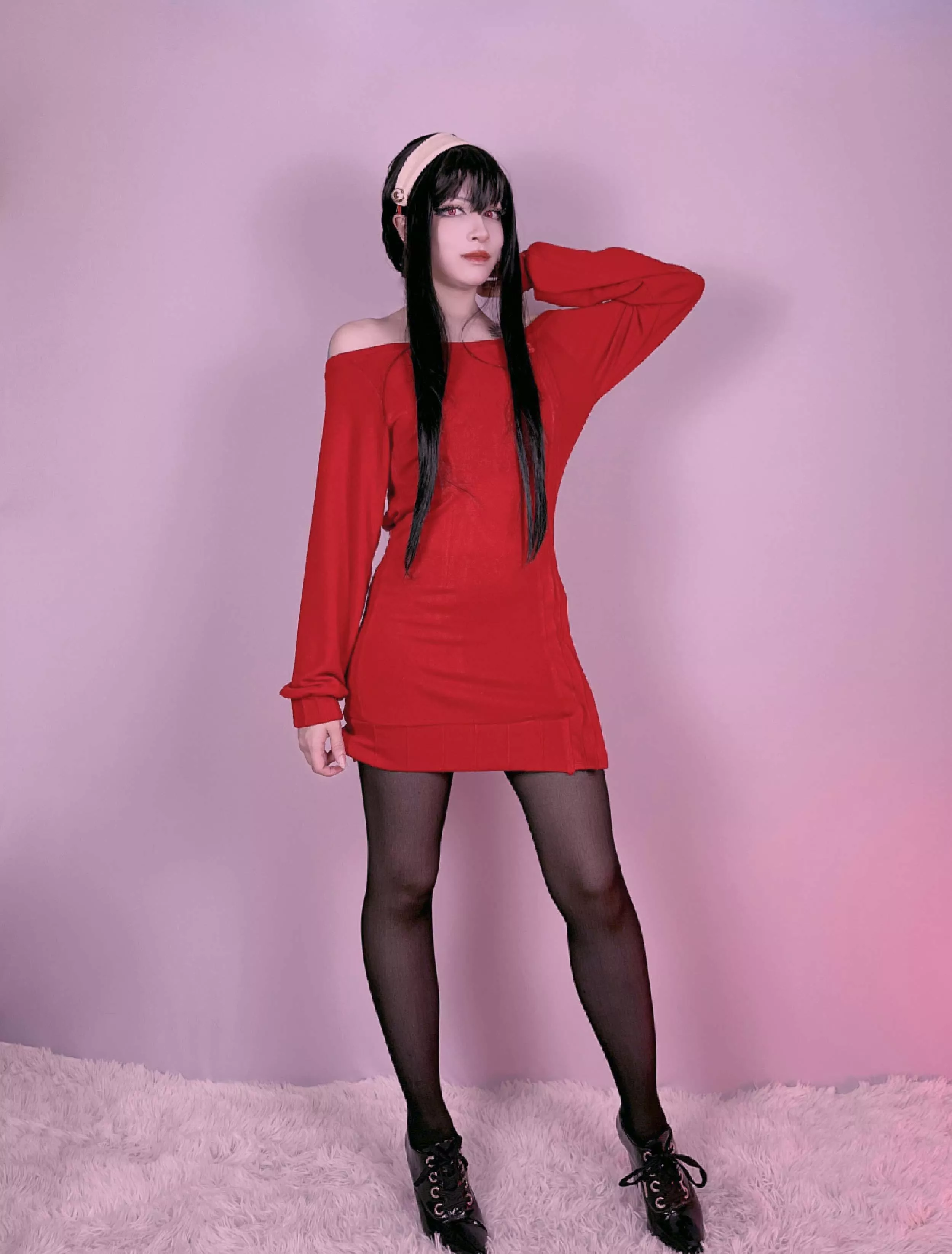 My Yor Forger Cosplay (Stella) posted by SthormyStar