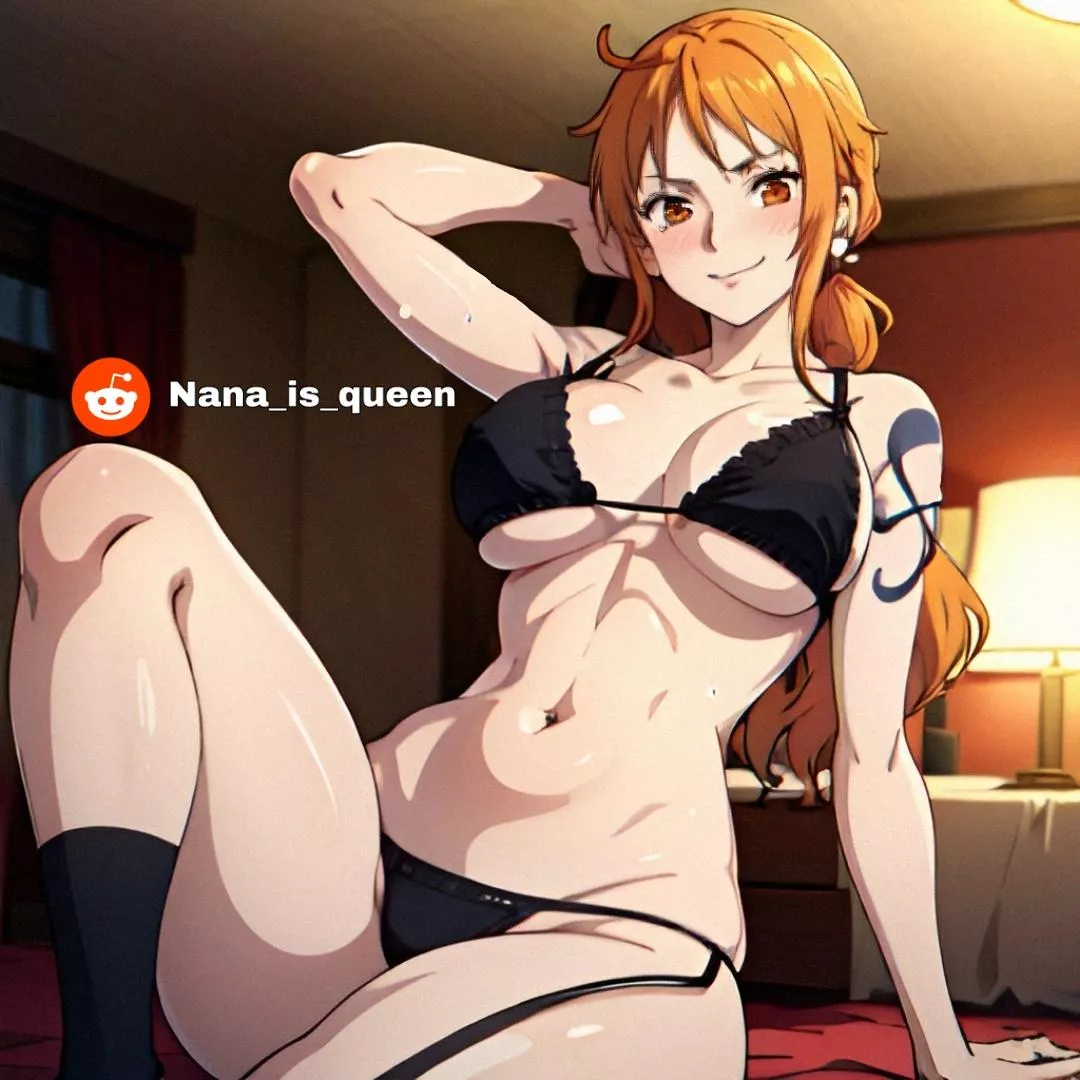 Nami's teasing can make you cum💗 posted by Nana_is_queen