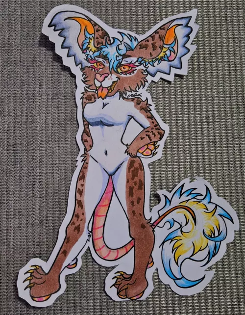 New OC by icyolliecakes