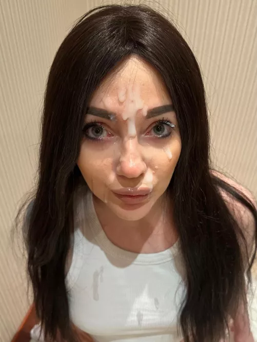 Nice big facial. Cleanup or add? by x_piece_of_me