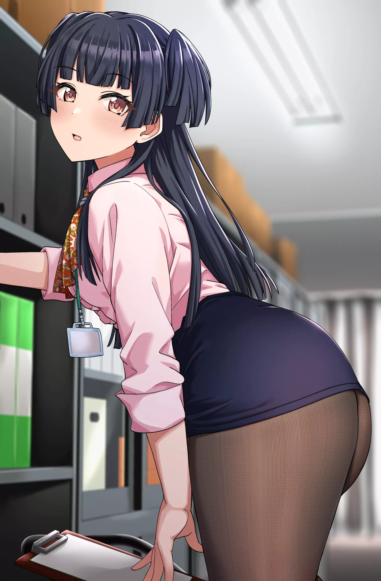 Office Lady Fuyuko Mayuzumi  posted by CheetahSperm18
