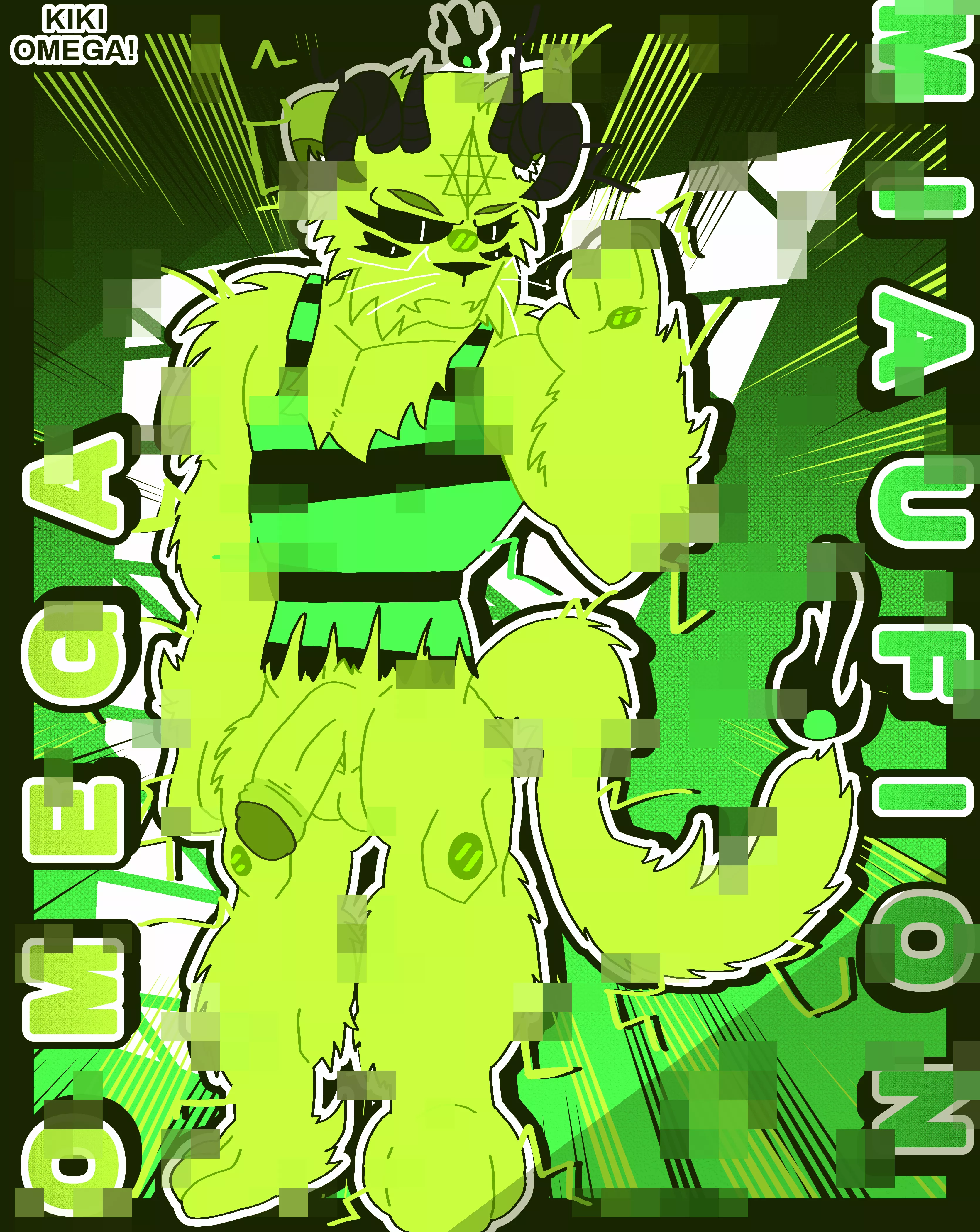 OMEGA MIAUFION/INCUBO TRANSFORMATION (By me: BullshitFurry2) posted by AFuckingHornyUser