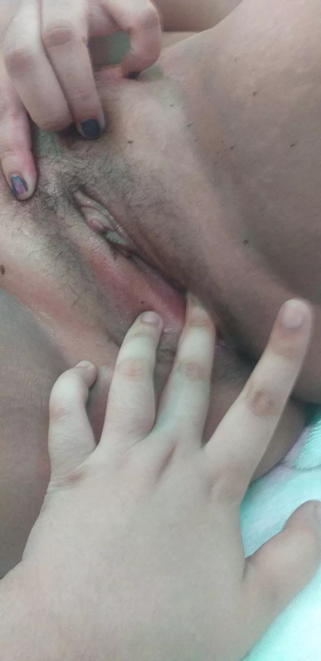 omg my pussy with a (f)inger in it posted by jumbledthoughts_exe