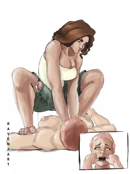 Open wide for mommy (OC) by AgePitiful1362