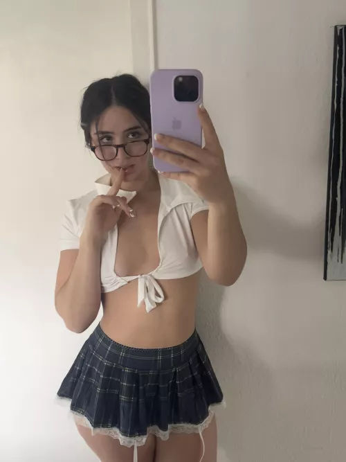 ordered some new school girl skirts today be prepared 😼 by PrestigiousAd257