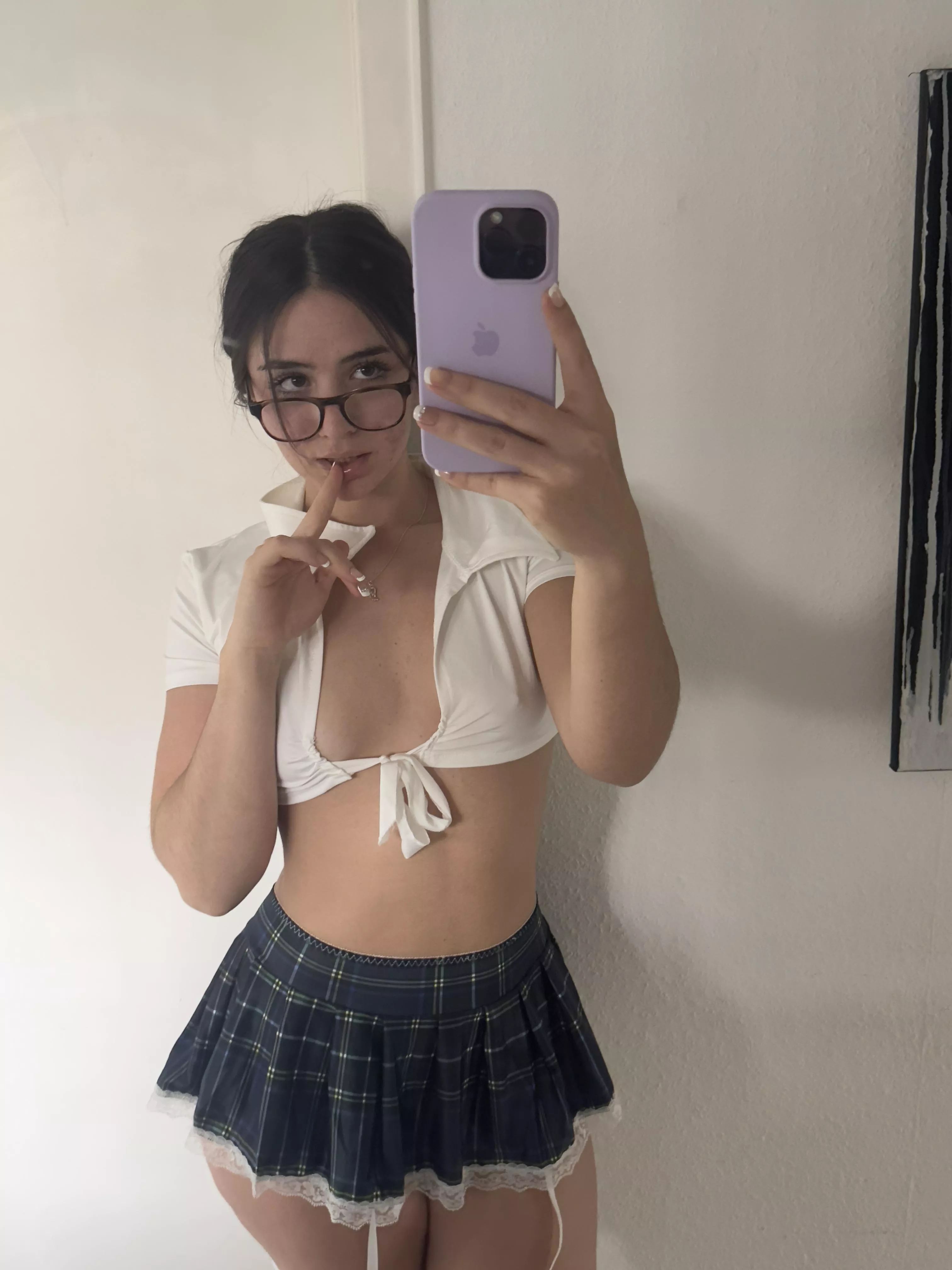 ordered some new school girl skirts today be prepared 😼 posted by PrestigiousAd257