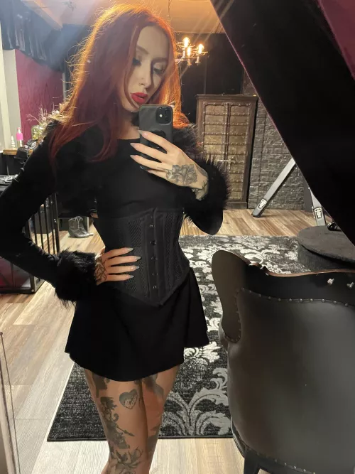 Outfit for today what do you think  by mistresslunaluck