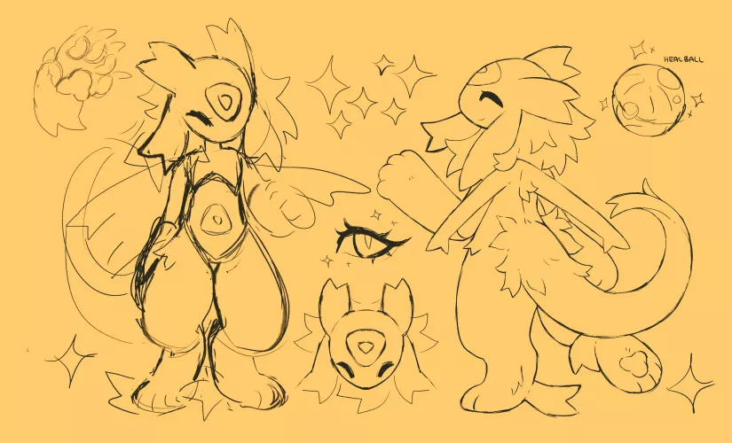 Please Critique on my Refsheet (new to Anthro)🫶🏻 by Vrijstar