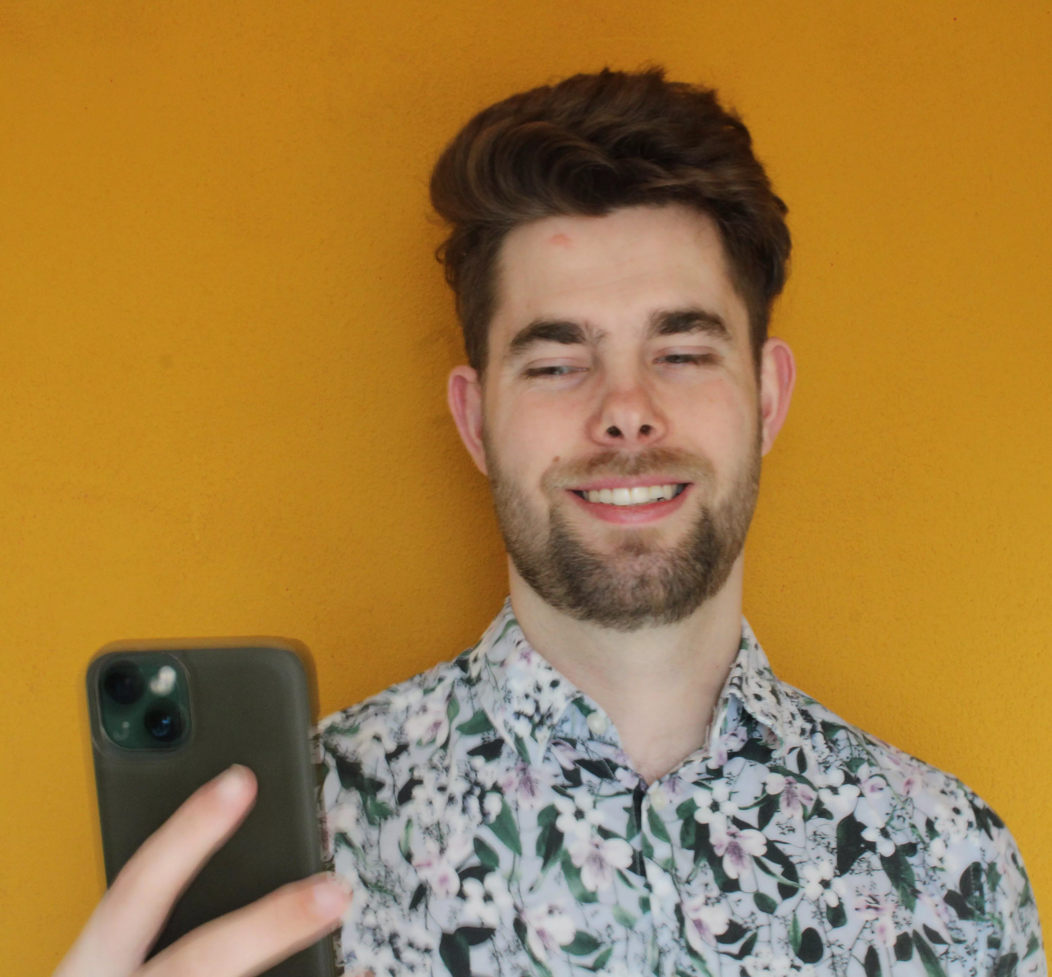 Plot twist! This isn’t a selfie posted by EarthyOtter