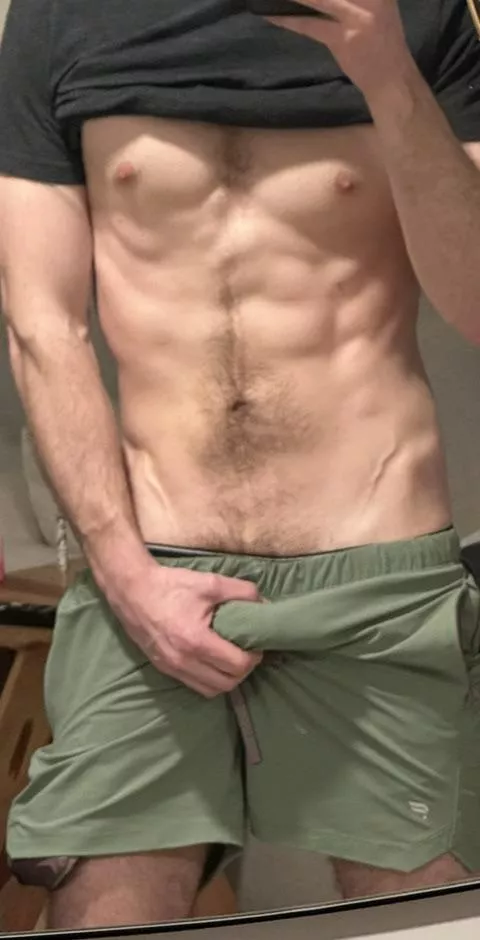 Post workout - come get it out posted by Icy-Fill1488