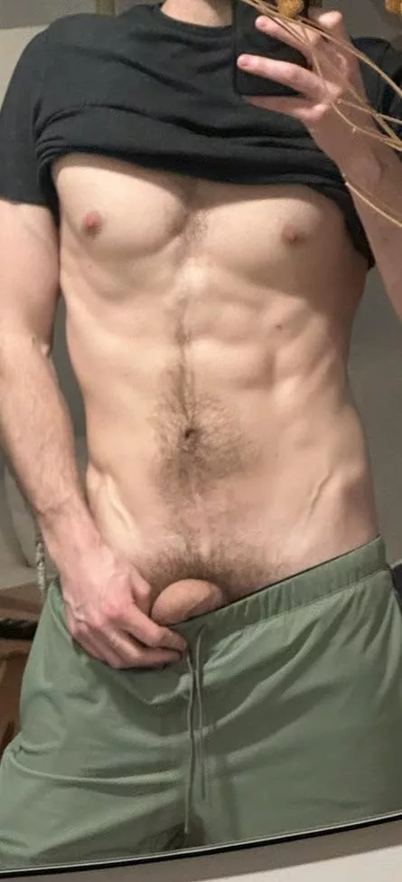 Post workout softie posted by Icy-Fill1488