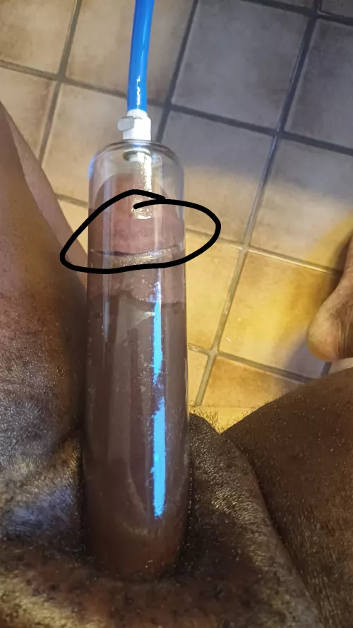 Pumping for length in 9 x 2.25 - Question by Immediate-Pipe-757