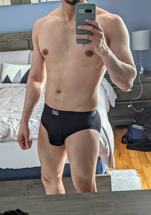 Saxx are pretty comfortable  by TomasRojasx