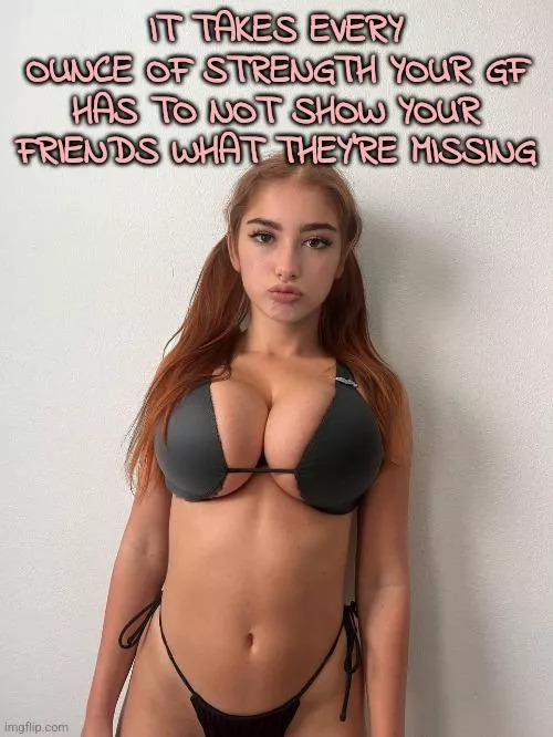 She's obviously very proud of her... personality by maybebibbitt