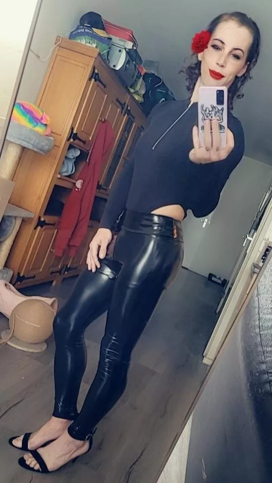 should i wear this out ?❤️ posted by mssmokey1