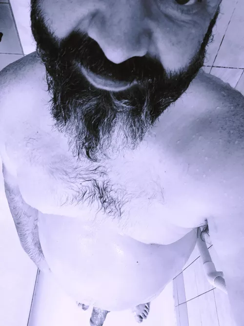 Shower Time (48) who wanna join daddy  by Broad_Entertainer429