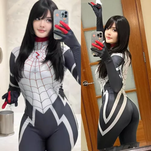 Silk from Marvel's Spider-Man 2 by oniisuna by YoMikeeHey