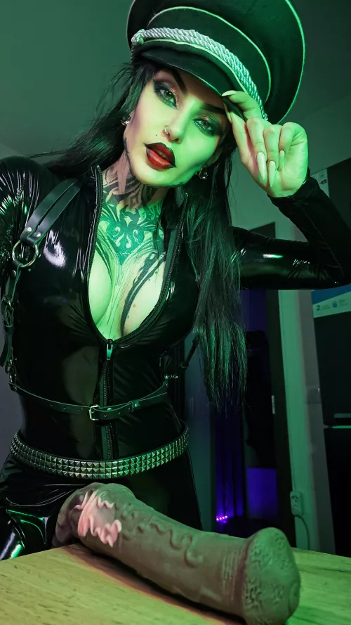 Soon your ass won't be so useless by Vampandbeauty