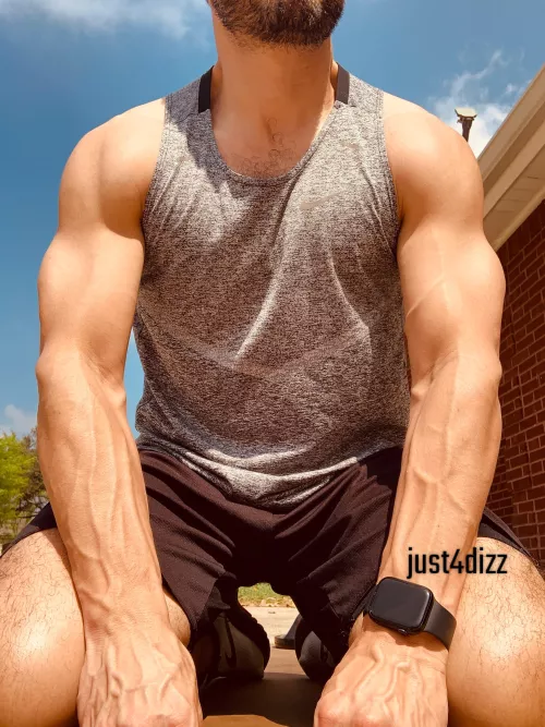 Spring means outdoor workouts. by Just4dizz